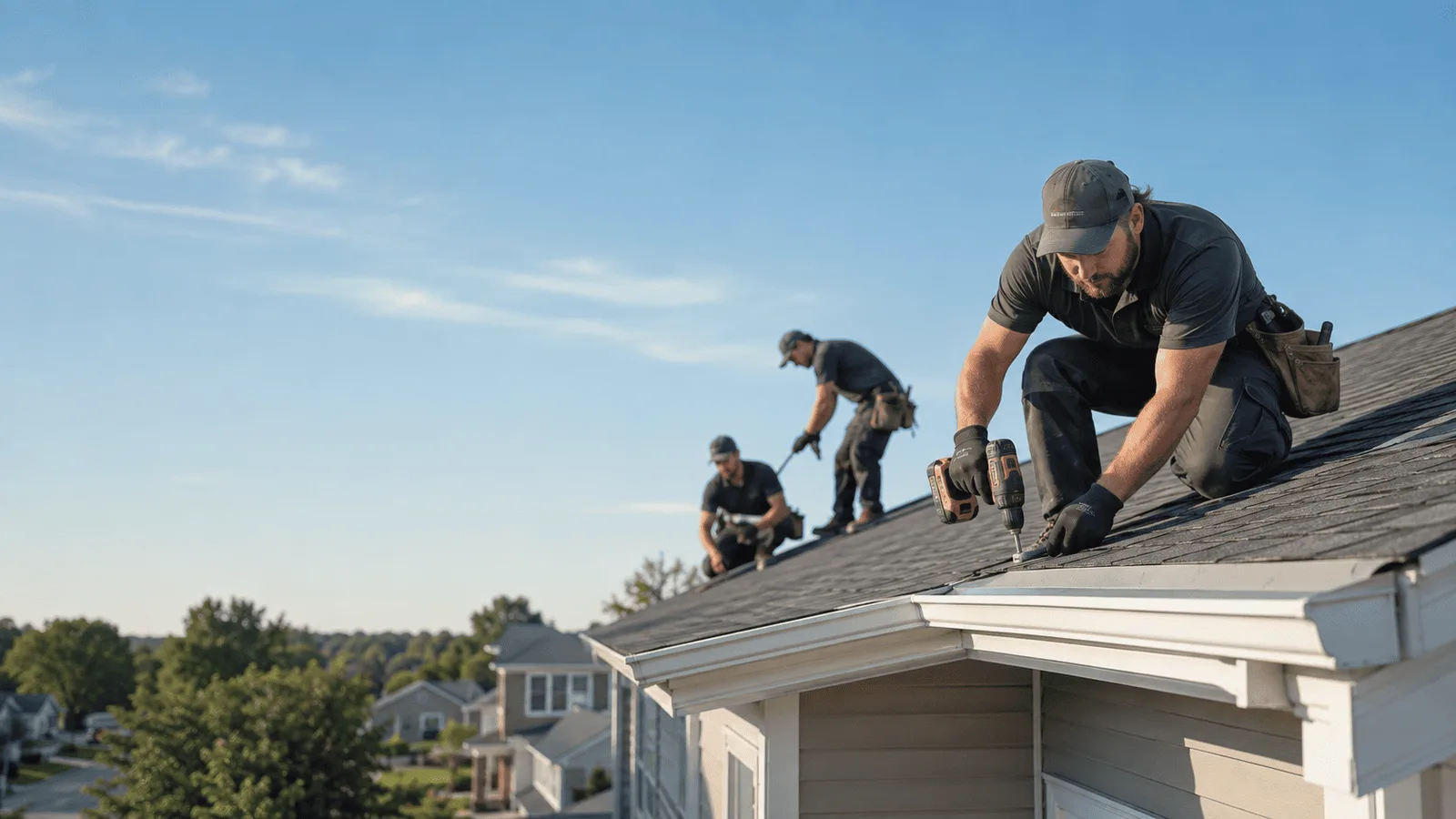Fascia Repair in Middleton, WI around you